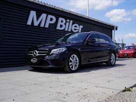 Mercedes C220 d 2,0 Avantgarde stc. aut.