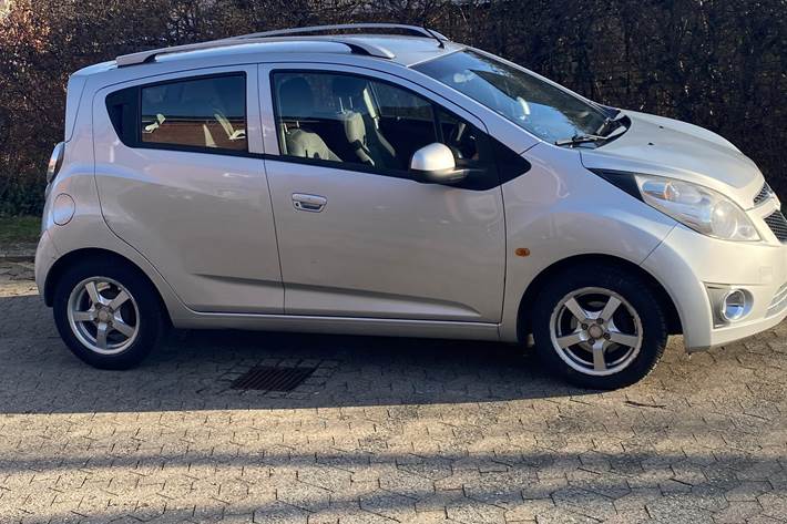 undefined Chevrolet Spark fra 2012