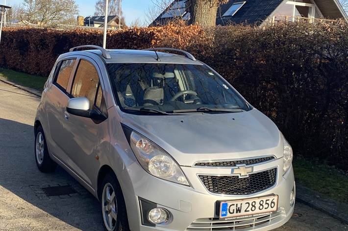 undefined Chevrolet Spark fra 2012