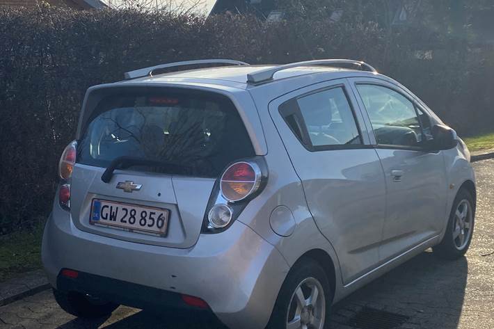 undefined Chevrolet Spark fra 2012