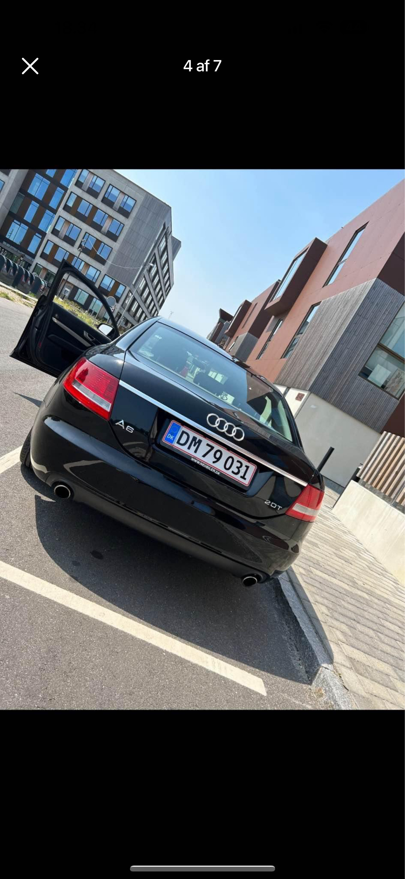 Audi A6 2,0 TFSI
