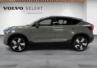 Volvo C40 P8 Recharge Twin Ultimate AWD 408HK 4d Trinl. Gear