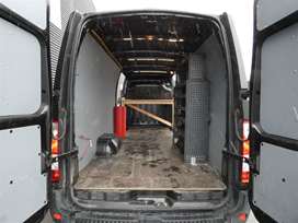 Renault Master 2,3 L4H2 Kassevogn DCI 165HK Van Man.