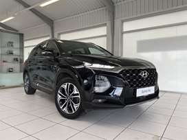 Hyundai Santa Fe 2,2 7 Sæder CRDi Premium 4WD 200HK 5d 8g Aut.