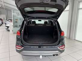 Hyundai Santa Fe 2,2 7 Sæder CRDi Premium 4WD 200HK 5d 8g Aut.