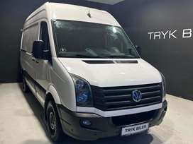 VW Crafter 2,0 TDi 163 Kassevogn M