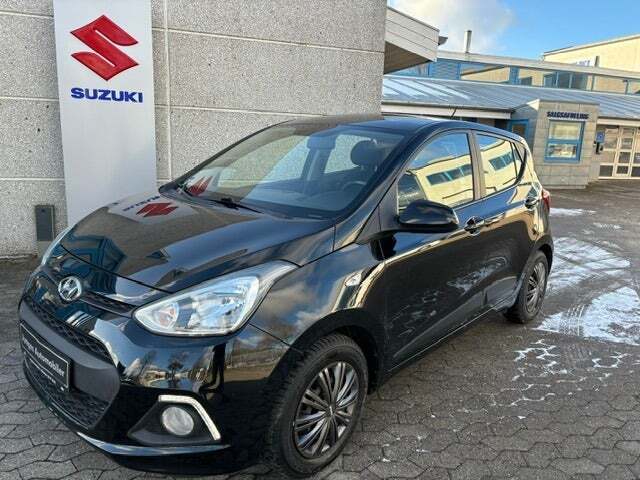 Sort Hyundai i10 fra 2015
