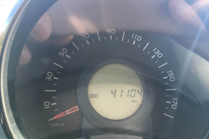 Grå Citroën C1 fra 2016