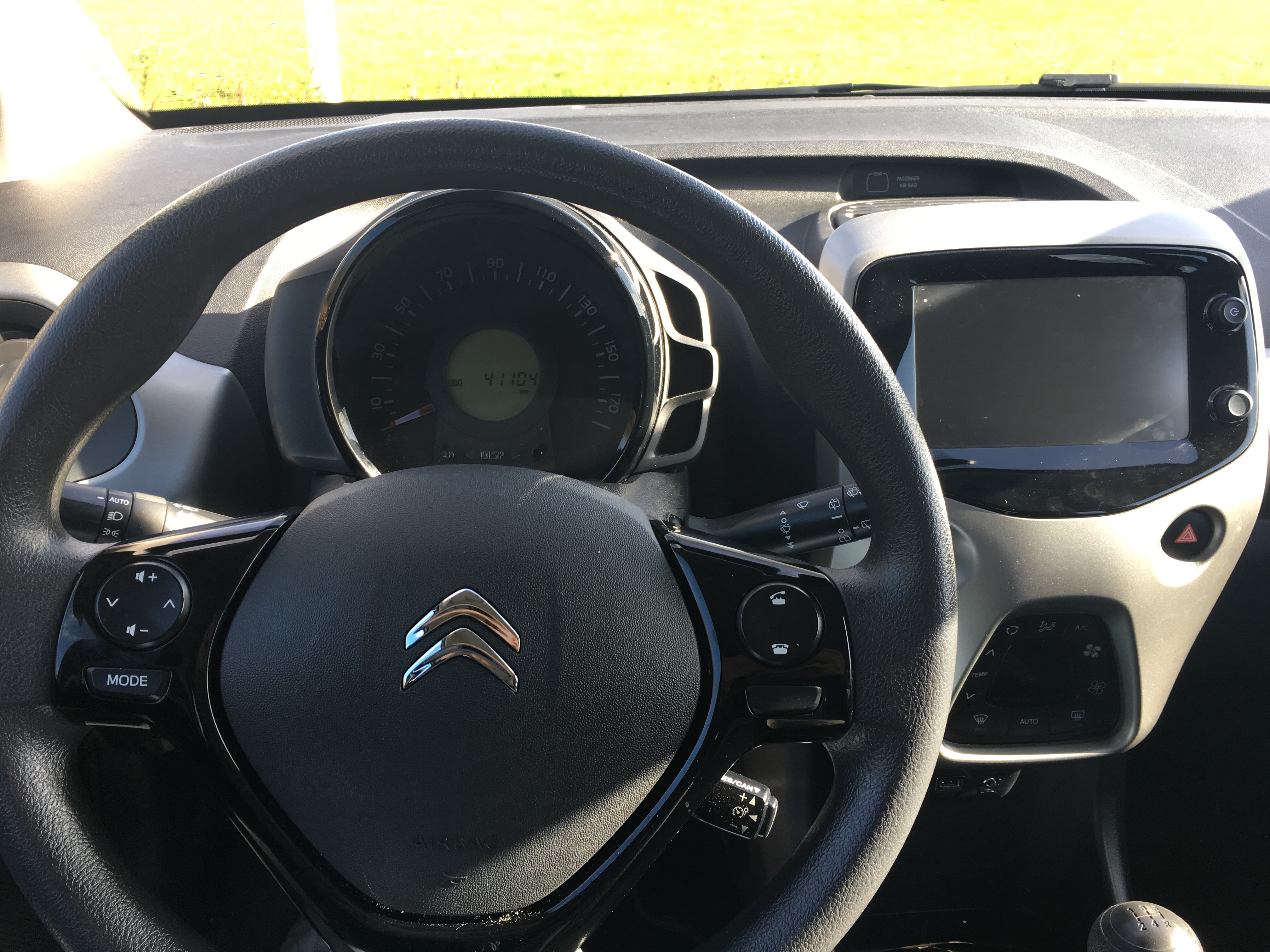 Grå Citroën C1 fra 2016