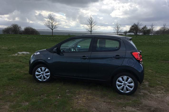 Grå Citroën C1 fra 2016