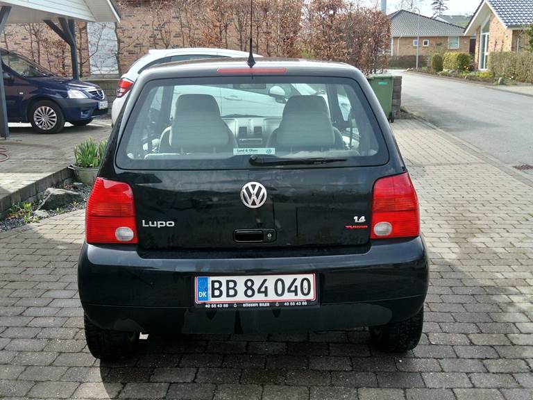 VW Lupo 1,4