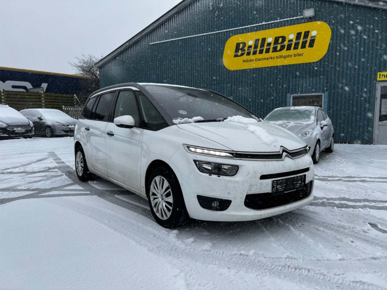Hvid Citroën Grand C4 Picasso fra 2014