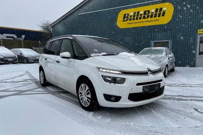 Hvid Citroën Grand C4 Picasso fra 2014