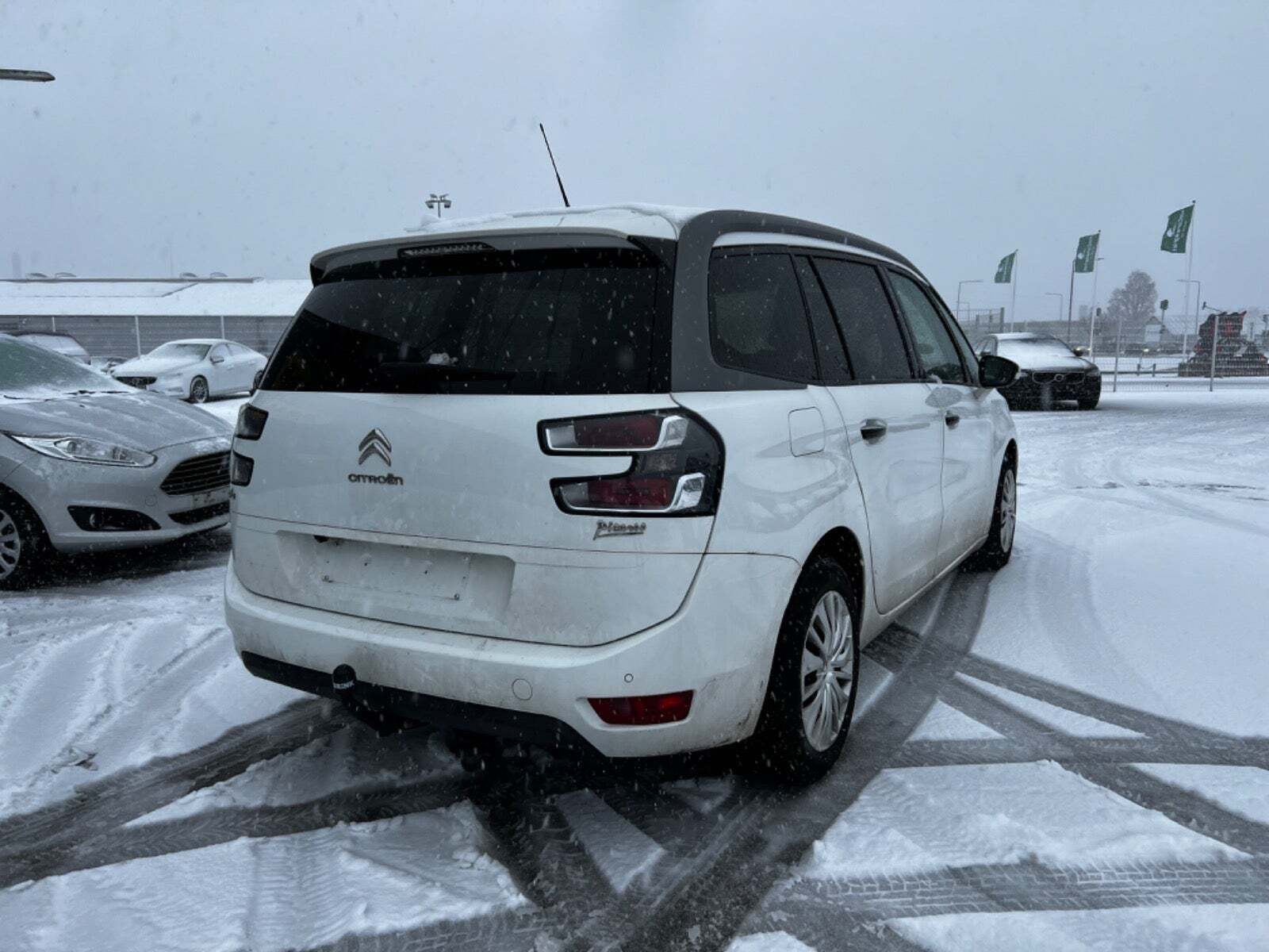 Hvid Citroën Grand C4 Picasso fra 2014