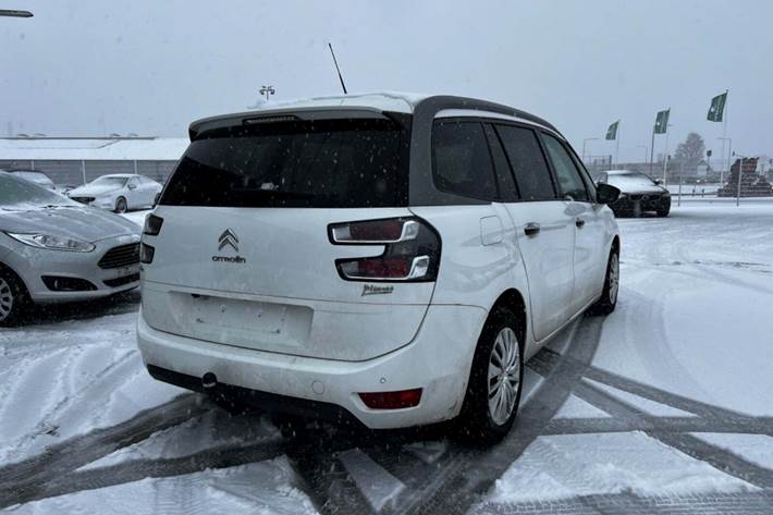 Hvid Citroën Grand C4 Picasso fra 2014