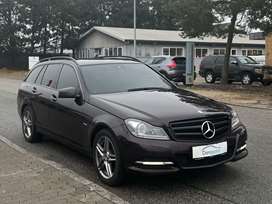 Mercedes 200 2,1 C200 CDI BE AUT.