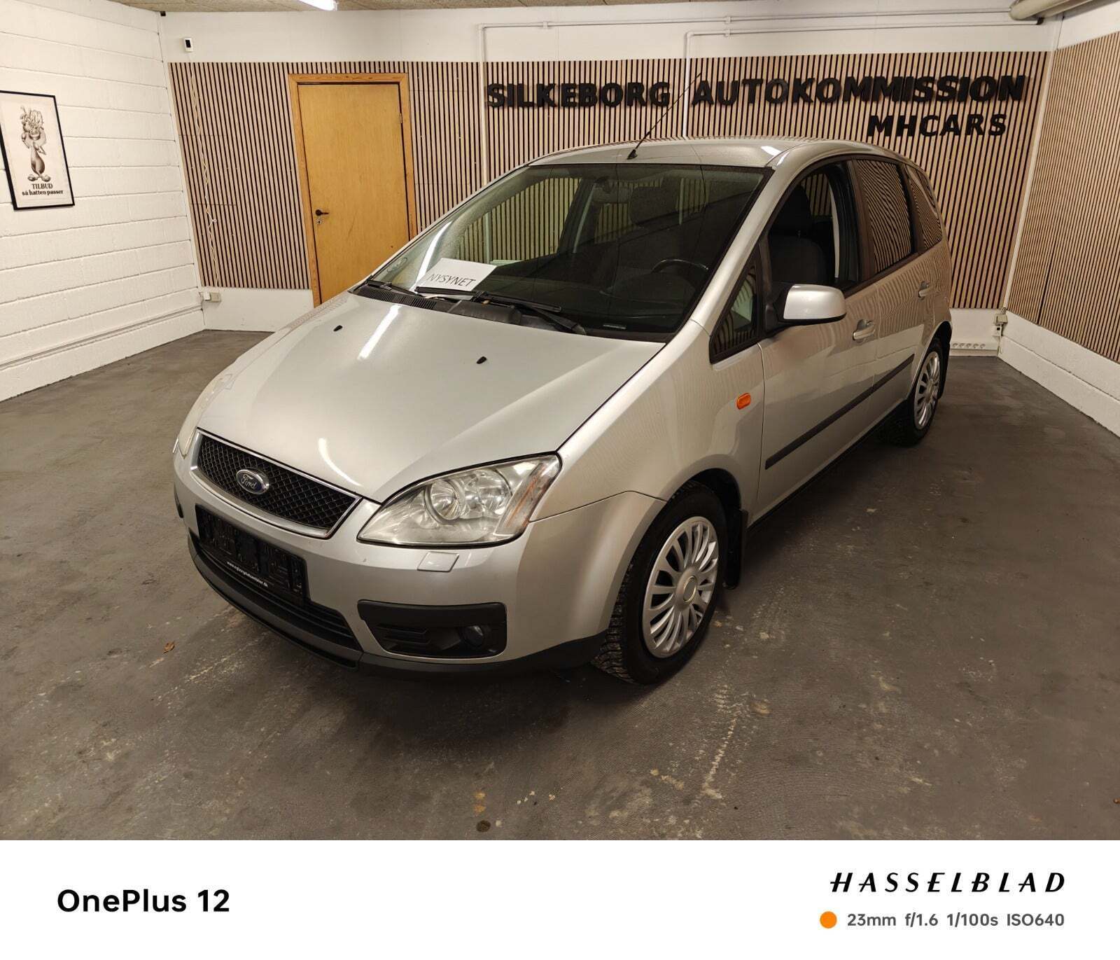 Grå Ford Focus C-MAX fra 2006