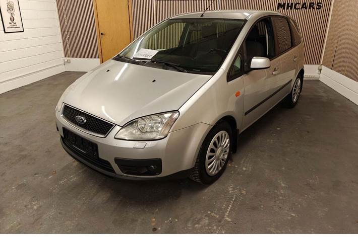 Grå Ford Focus C-MAX fra 2006