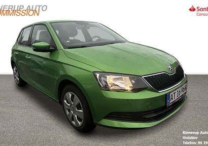 Skoda Fabia 1,2 TSI Ambition 90HK 5d