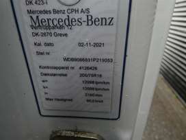 Mercedes Sprinter 2,1 D LASTBIL MED LIFT 516  163HK Lastbil