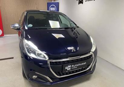 Peugeot 208 1,6 BlueHDi 100 Allure