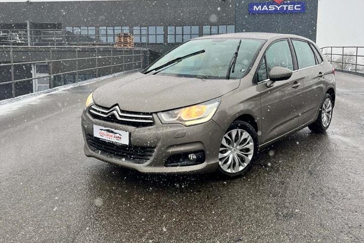 undefined Citroën C4 fra 2015 set udefra