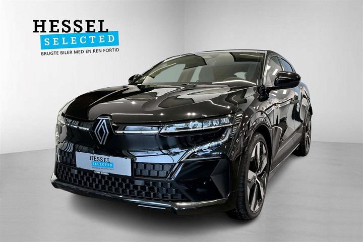 Sort Renault Megane E-Tech fra 2022