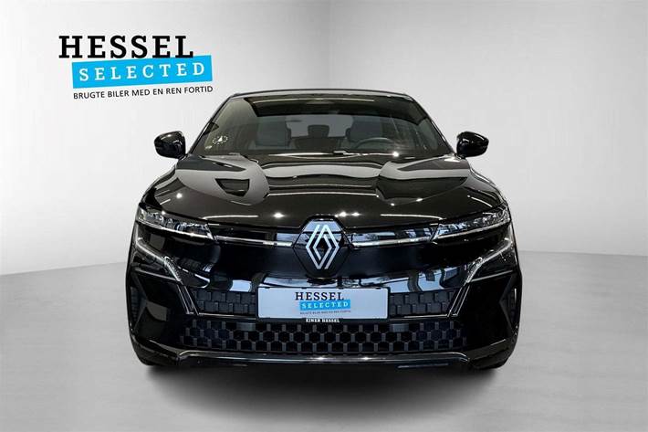 Sort Renault Megane E-Tech fra 2022