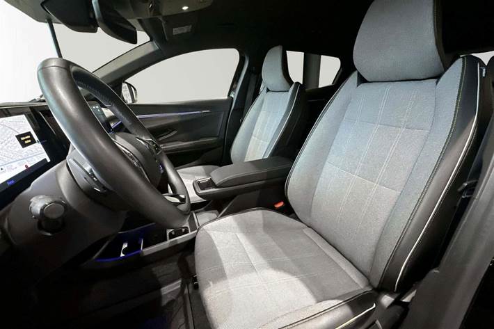 Sort Renault Megane E-Tech fra 2022