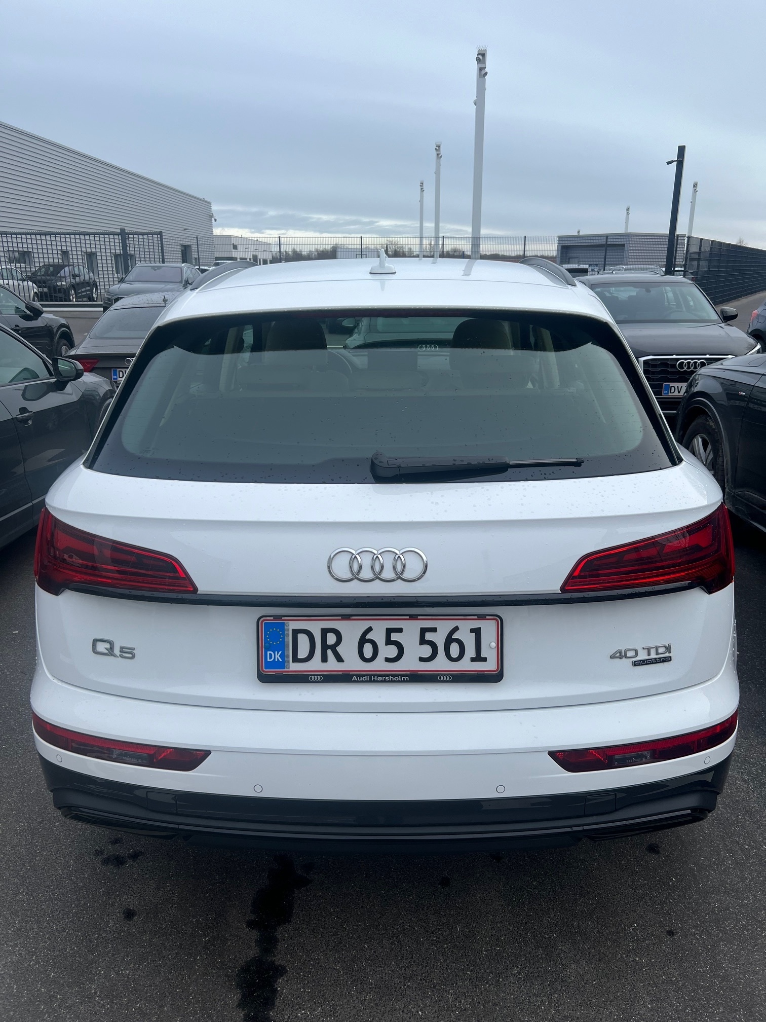 Audi Q5 2,0 40 TDI  5-dørs quattro S tronic