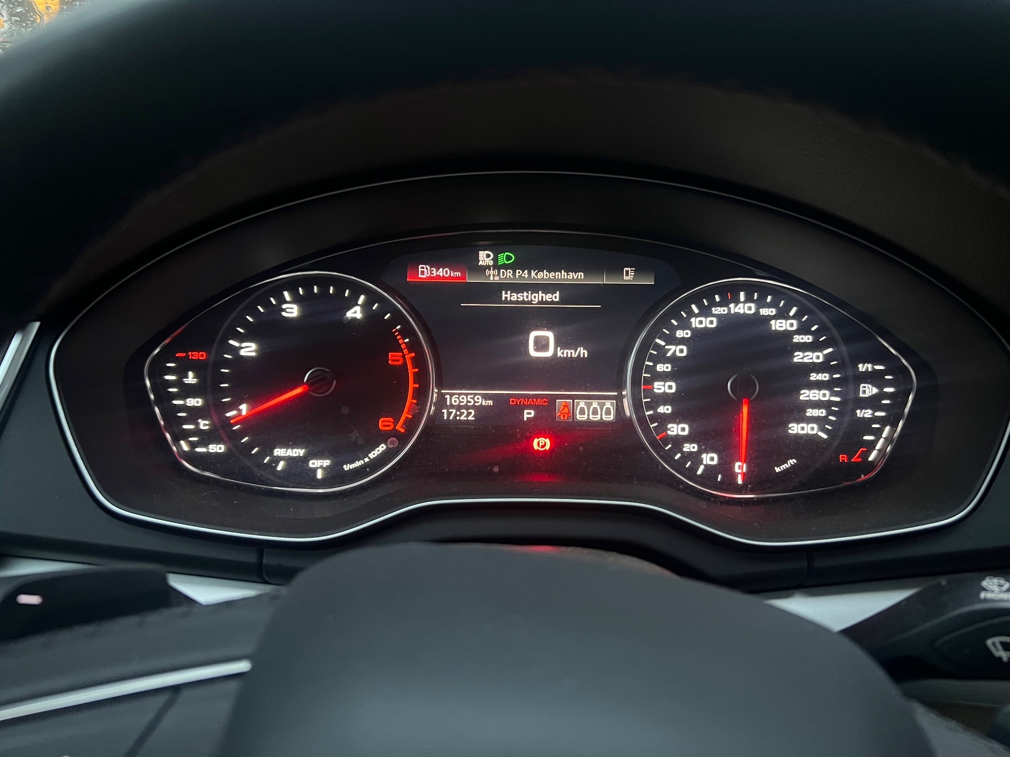 Hvid Audi Q5 fra 2023