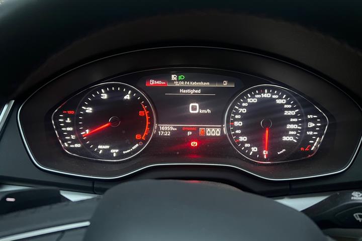 Hvid Audi Q5 fra 2023