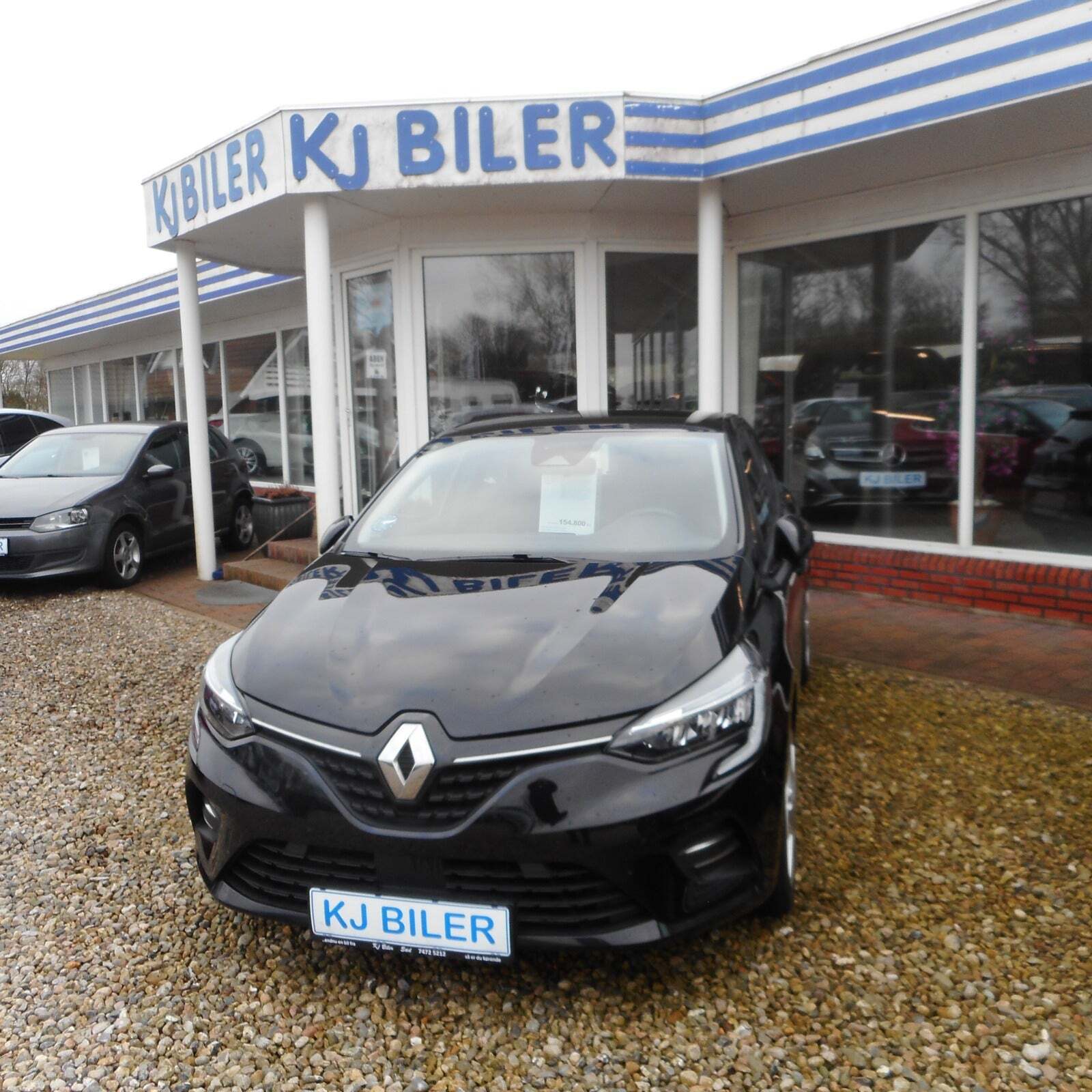 Sort Renault Clio V fra 2020