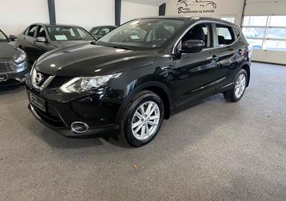 Nissan Qashqai 1,2 Dig-T 115 N-Connecta