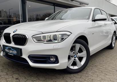 BMW 118d 2,0 D Sport Line Steptronic 150HK 5d 8g Aut.