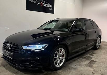 Audi A6 3,0 TDi 326 S-line Competition Avant quattro Tiptr.