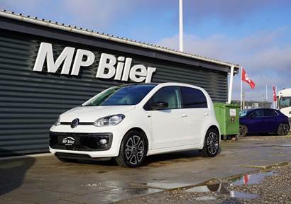 VW UP! 1,0 MPi 65 R-line