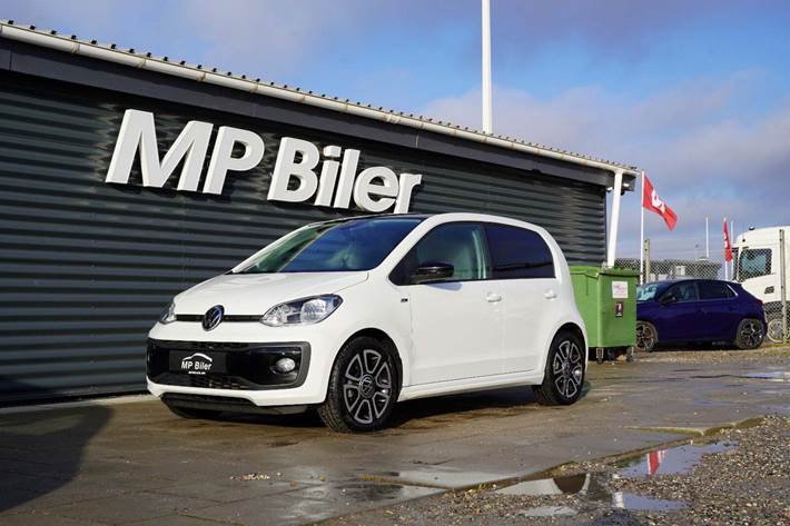 Hvid VW UP! fra 2022
