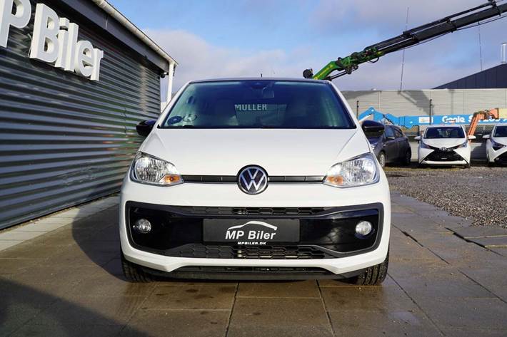 Hvid VW UP! fra 2022