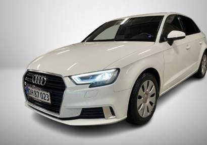 Audi A3 Sportback 1,4 TFSI 150 hk 5-dørs S tronic