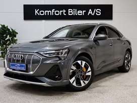 Audi e-tron 55 S-line Sportback quattro