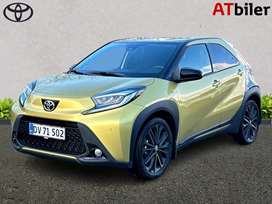 Toyota Aygo X 1,0 VVT-I Pulse Edition Design 72HK 5d