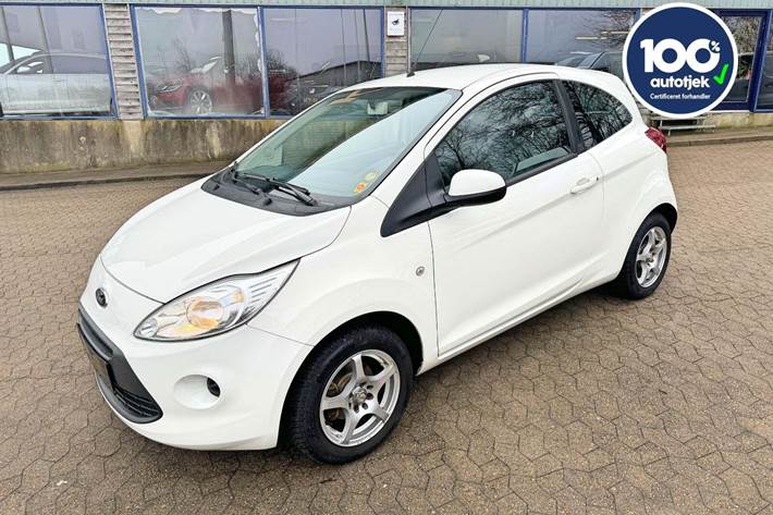 undefined Ford Ka fra 2014 set udefra