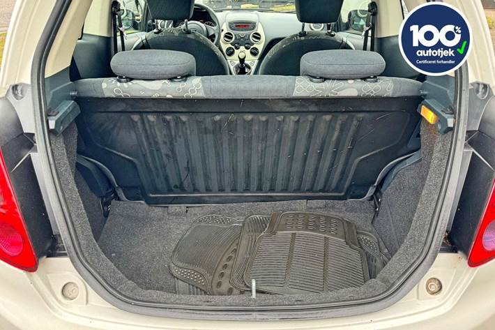 undefined Ford Ka fra 2014 set indefra