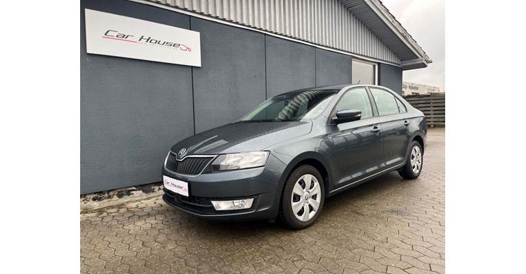 Skoda Rapid Spaceback 1.0 TSI Style (Årgang 05/2017 - 08/2018)