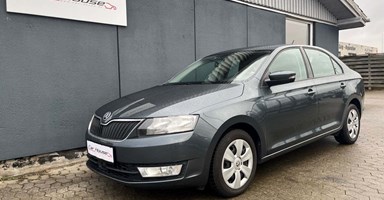 Skoda Rapid Spaceback 1.0 TSI Style (Årgang 05/2017 - 08/2018)