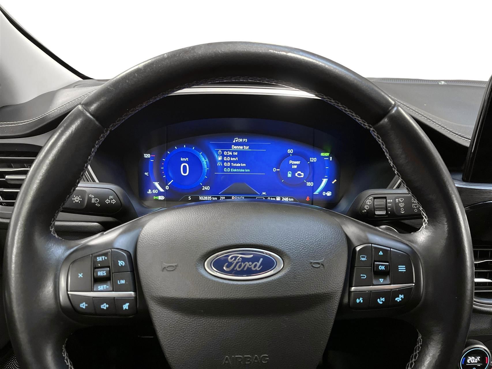 Sølv Ford Kuga fra 2020