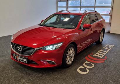 Mazda 6 2,0 SkyActiv-G 165 Vision stc.