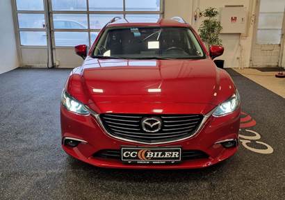 Mazda 6 2,0 SkyActiv-G 165 Vision stc.