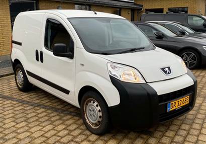 Peugeot Bipper 1,4 HDi 80 ESG Van